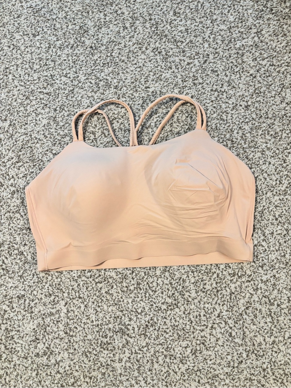 SOMA Seamless sport bra - pinky nude Bralette with Strappy Back